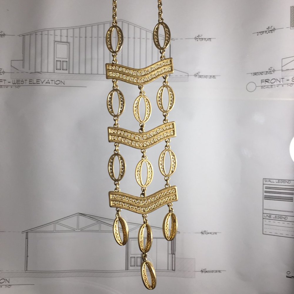 Stell & Dot Kimberley Necklace (Gold)